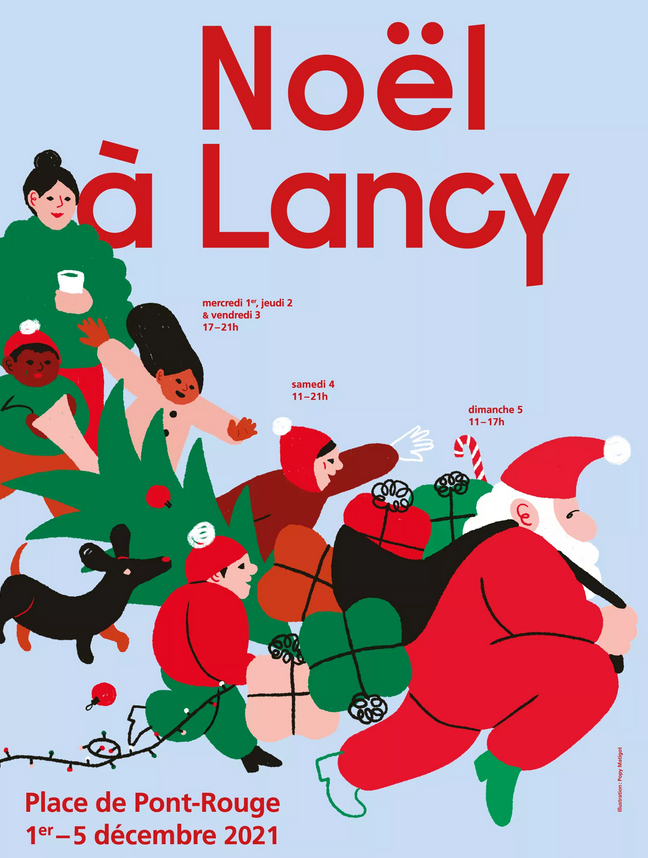 Marché de Noël de Lancy