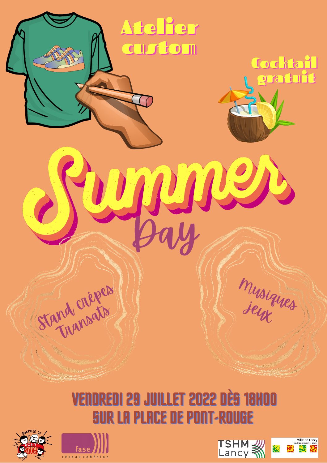 Summer Day: crêpes et animations