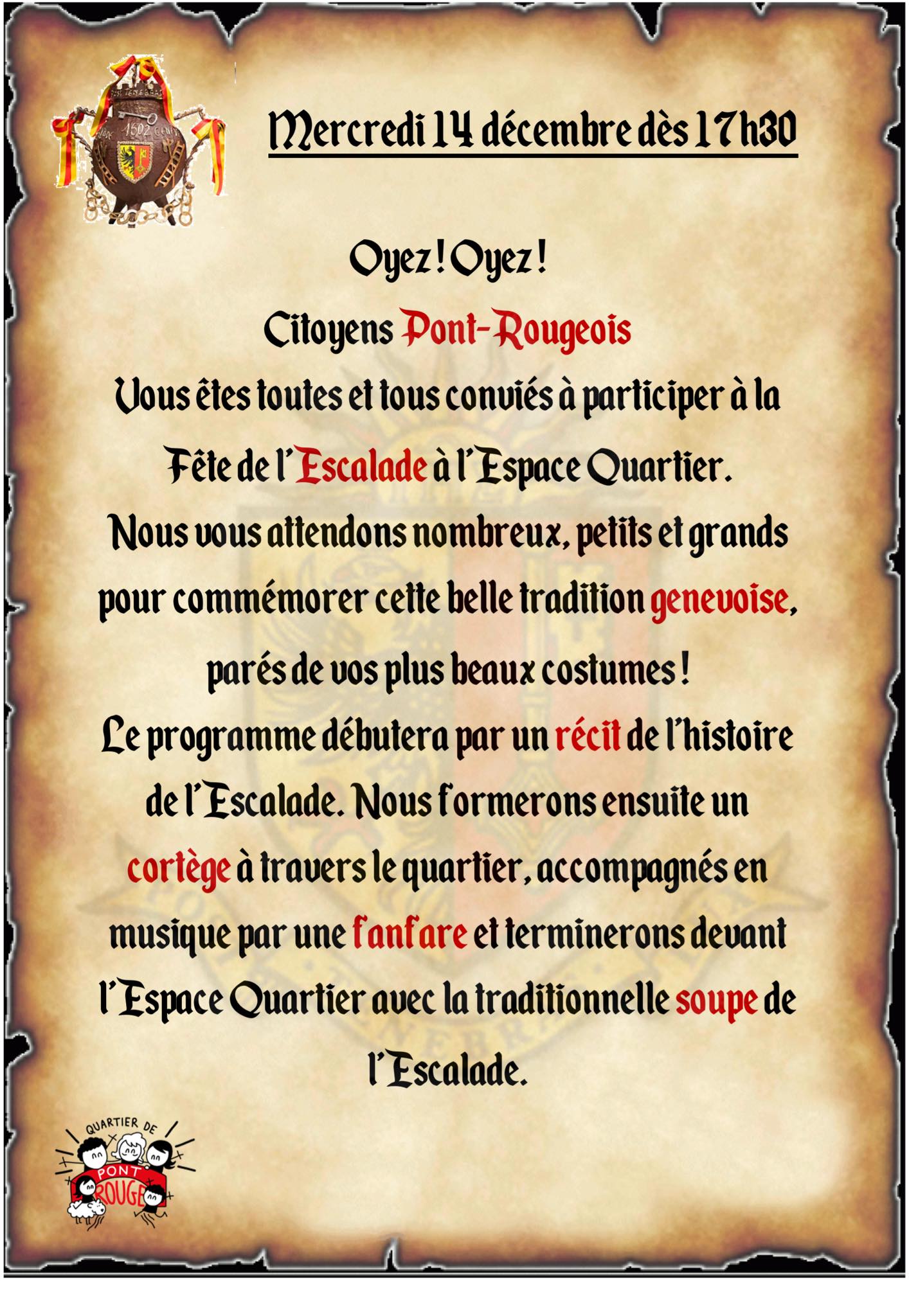 Fête de l'Escalade