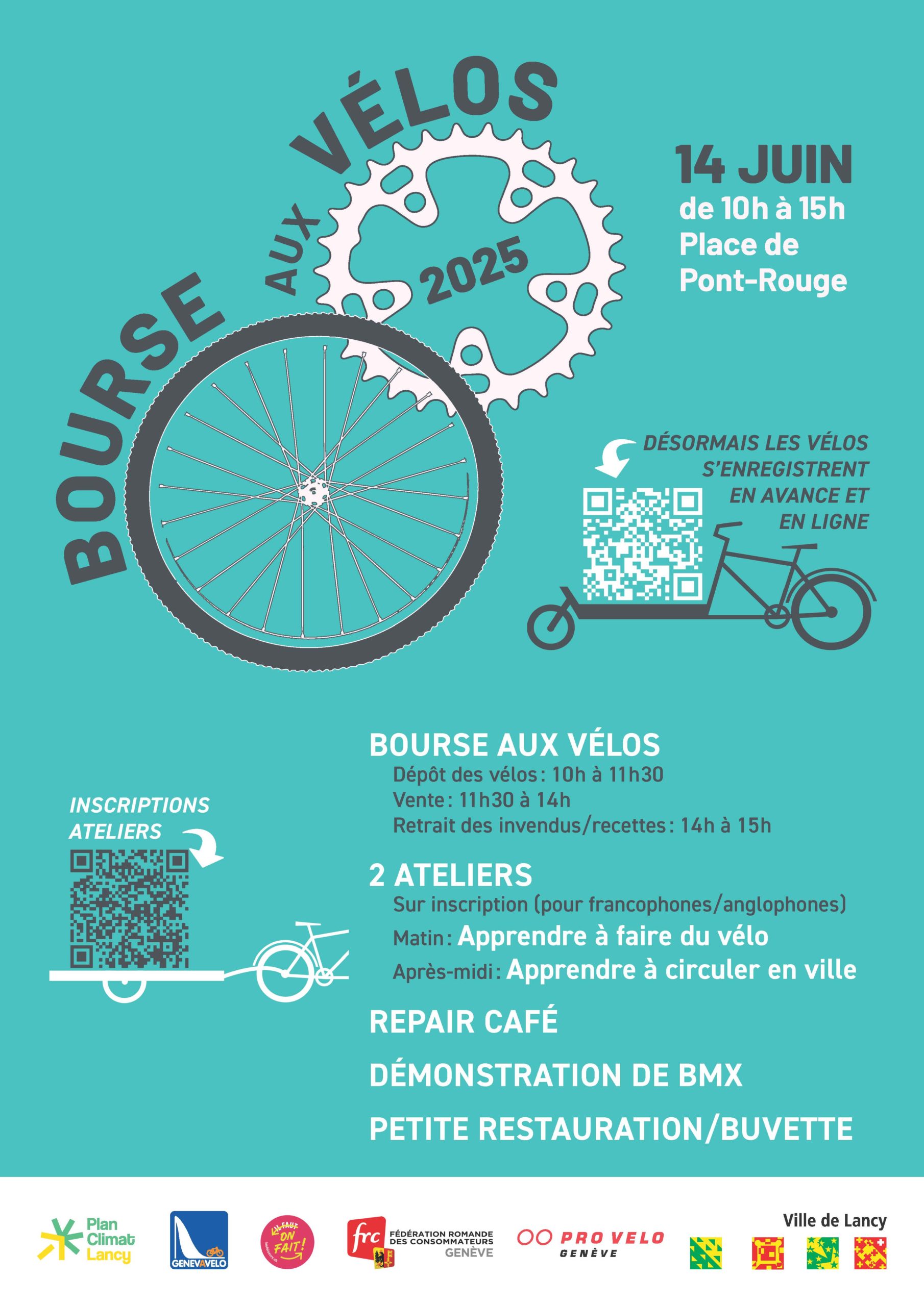 Bourse aux vélos