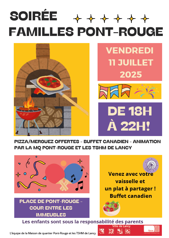 Soirée familles