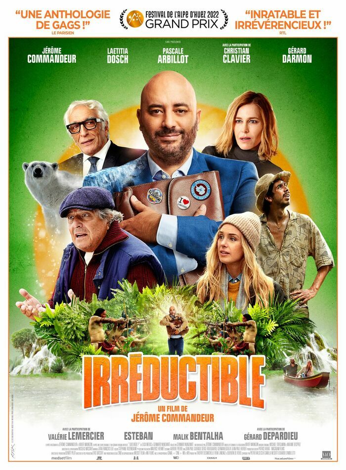 Lancy fait son cinéma - Irréductible