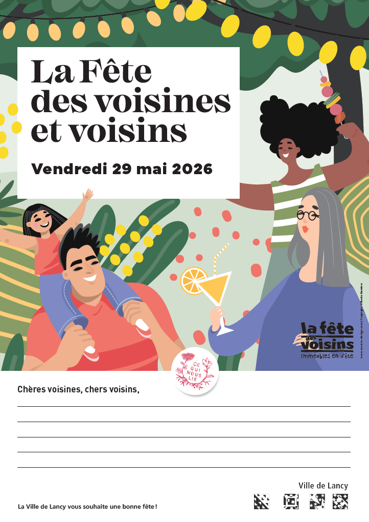Fête des voisines et des voisins