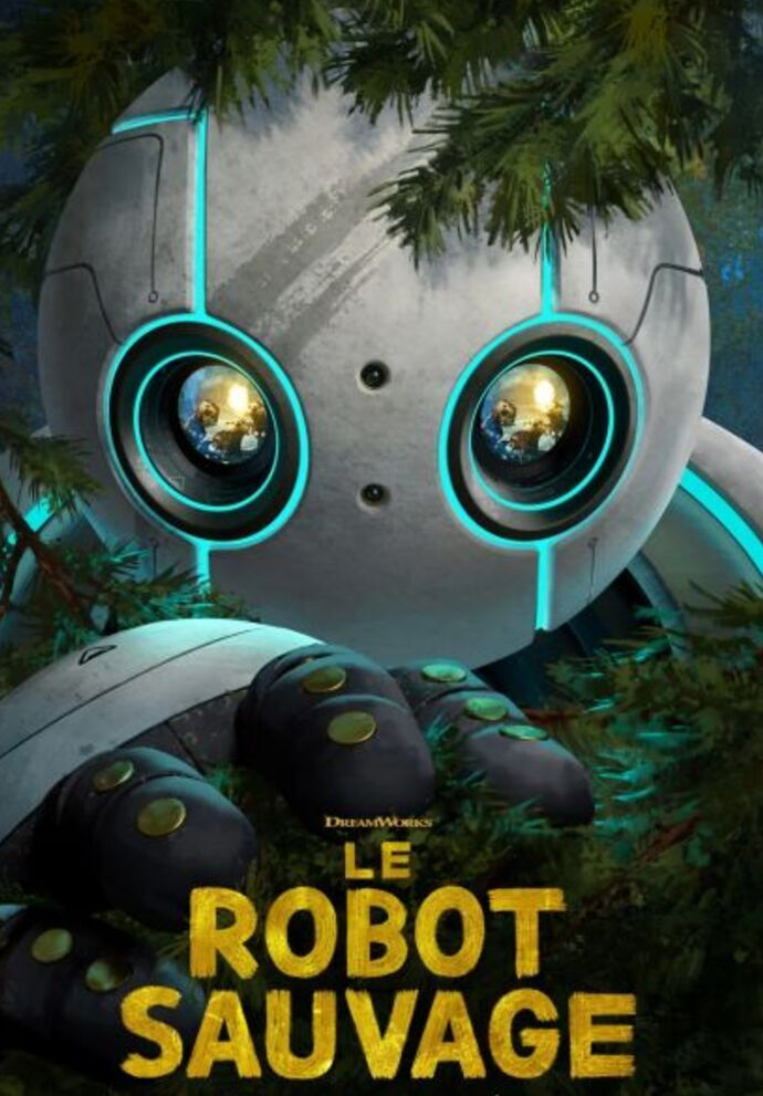 Lancy fait son cinéma - Le robot sauvage