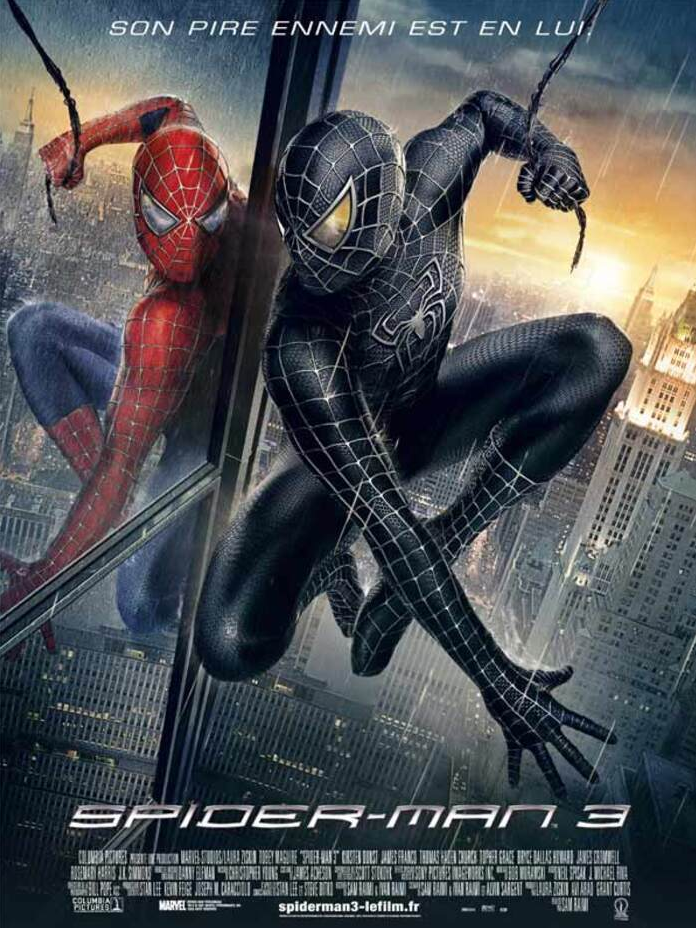 Lancy fait son cinéma - Spiderman 3