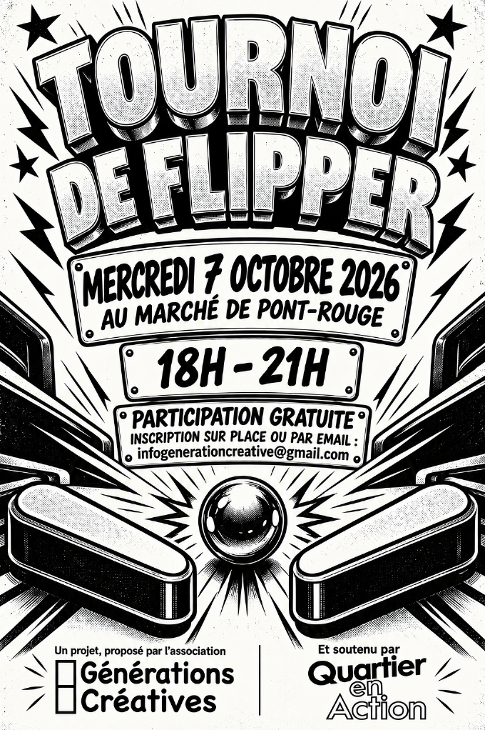Tournoi de flipper